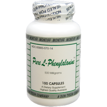 Montiff - Pure L-Phenylalanine 500 mg 100 caps