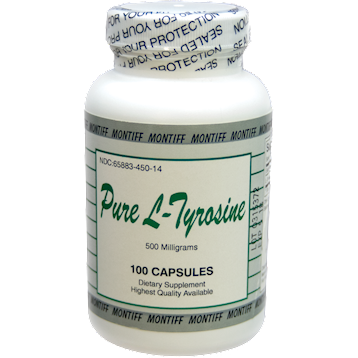 Montiff - Pure L-Tyrosine 500 mg 100 caps