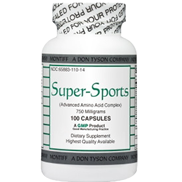 Montiff - Super-Sports 750 mg 100 caps