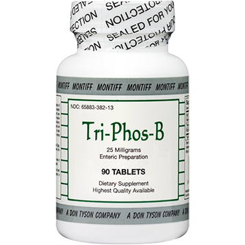 Montiff - Tri-Phos-B 25 mg 90 tabs