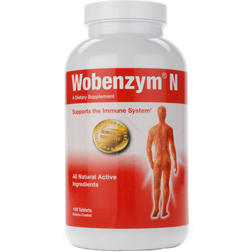 Mucos Pharma - Wobenzym - Wobenzym N 100 tabs