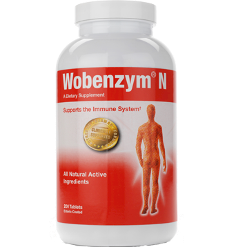 Mucos Pharma - Wobenzym - Wobenzym N 200 tabs