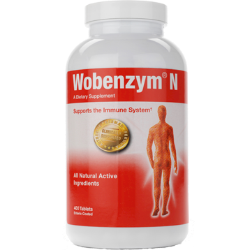 Mucos Pharma - Wobenzym - Wobenzym N 400 tabs