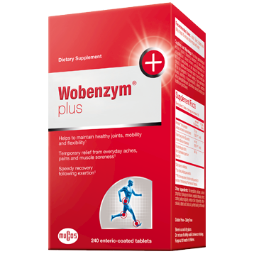 Mucos Pharma - Wobenzym - Wobenzym Plus 240 tabs