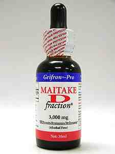 Mushroom Wisdom - Grifron -Pro Maitake D Fraction 30 ml