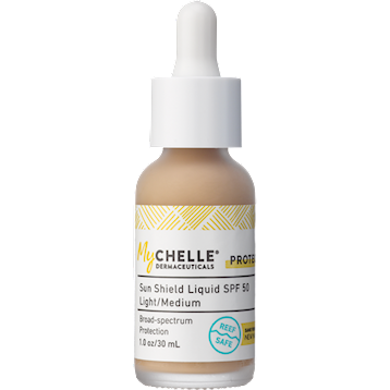 Mychelle Dermaceuticals - Sun Shield Liq Tint SPF 50 Li/Me 1 fl oz