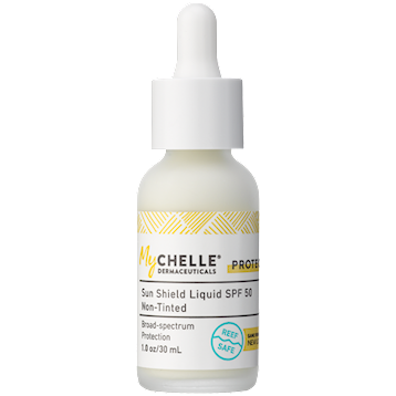 Mychelle Dermaceuticals - Sun Shield Liquid SPF 50 No Tint 1 oz