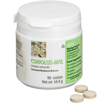 Mycology Research Labs - Coriolus Versicolor-MRL 500 mg 90 tabs