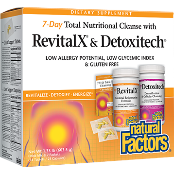 Natural Factors - 7 Day Total Nutritional Cleanse 1 kit