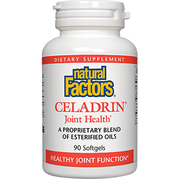 Natural Factors - Celadrin Joint Health 1050 mg 90 gels