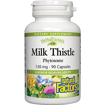 Natural Factors - Milk Thistle Phytosome 90 caps