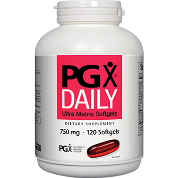 Natural Factors - PGX Daily Ultra Matrix 750 mg 120 gels