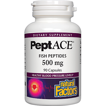 Natural Factors - PeptACE Peptides 90 caps