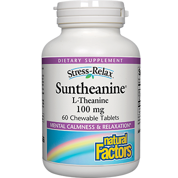 Natural Factors - Suntheanine L-Theanine 60 tabs