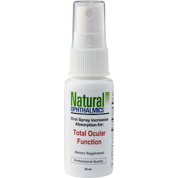 Natural Ophthalmics, Inc - Total Ocular Function Oral Spray 30 ml