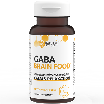 Natural Stacks - Gaba Brain Food 60 vegcaps