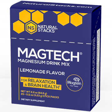 Natural Stacks - Magtech Drink 20 Servings