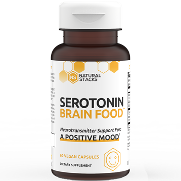 Natural Stacks - Serotonin Brain Food 60 vegcaps