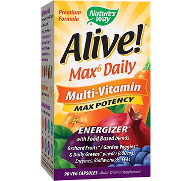 Nature's Way - Alive! Multi-Vitamin(with Iron) 90 tabs