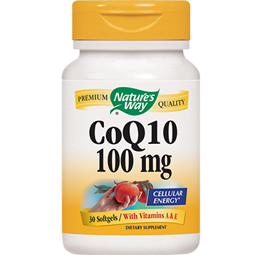 Natures Way - CoQ10 100 mg 30 gels
