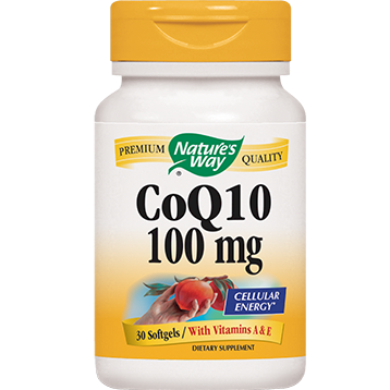 Nature's Way - CoQ10 100 mg 30 gels