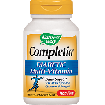 Nature&#039;s Way - Completia Diabetic Multivitamin 90 tabs