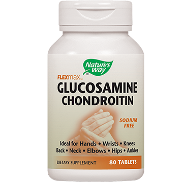 Nature&#039;s Way - FlexMax Glucosamine Chondroitin 80 tabs