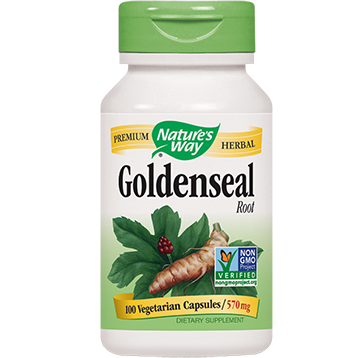 Nature's Way - Goldenseal Root 100 caps