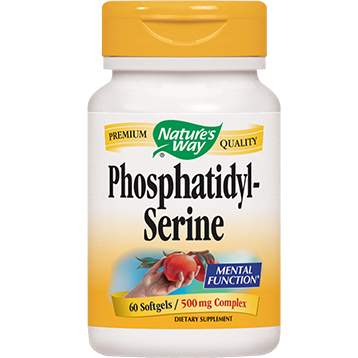 Natures Way - Phosphatidyl Serine 500 mg 60 gels