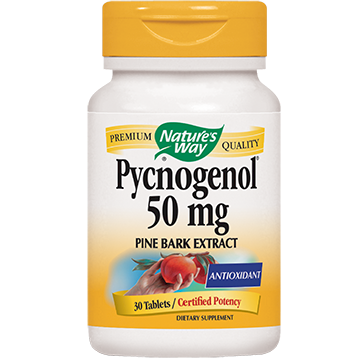 Natures Way - Pycnogenol 50 mg 30 tabs