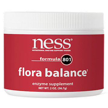 Ness Enzymes - Flora Balance #801 powder 2 oz