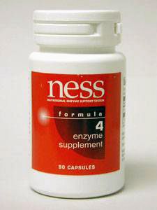 Ness Enzymes - Protease #4 90 caps