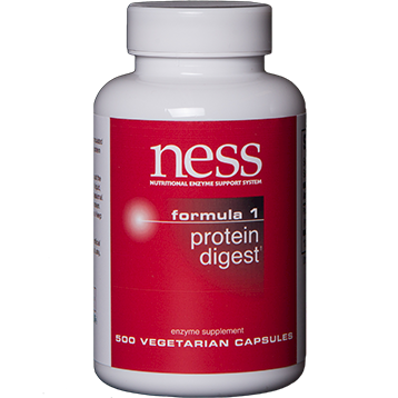 Ness Enzymes - Protein Digest #1 500 caps