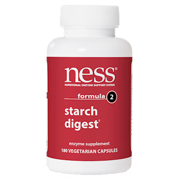 Ness Enzymes - Starch Digest #2 180 caps