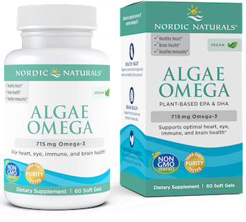 Nordic Naturals - Algae Omega 60 gels
