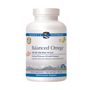 Nordic Naturals - Balanced Omega Combination 180 gels