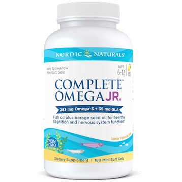 Nordic Naturals - Complete Omega Junior 180 mini sftgels