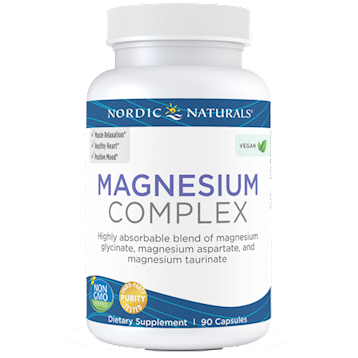 Nordic Naturals - Magnesium Complex 90 caps