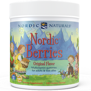 Nordic Naturals - Nordic Berries 120 Chew