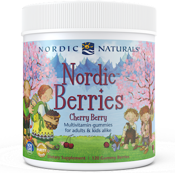 Nordic Naturals - Nordic Berries Cherry Berry 120 Gummies