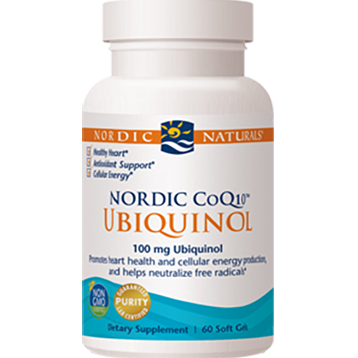 Nordic Naturals - Nordic CoQ1 Ubiquinol 60 softgels