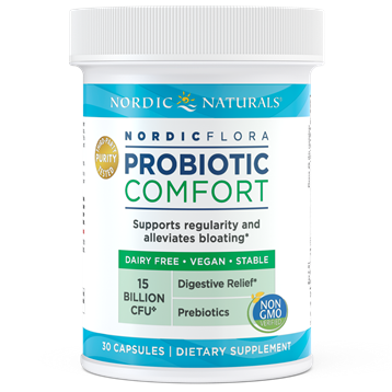 Nordic Naturals - Nordic Flora Probiotic Comfort 30 caps