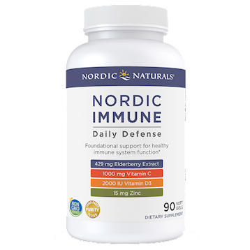Nordic Naturals - Nordic Immune Daily Defense 90 softgels