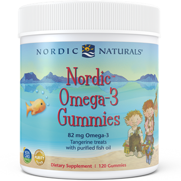 Nordic Naturals - Nordic Omega-3 Gummies 120 chews