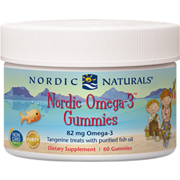 Nordic Naturals - Nordic Omega-3 Gummies 60 Chew