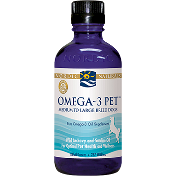 Nordic Naturals - Omega-3 Pet 8 fl oz Med/Lrg Dogs