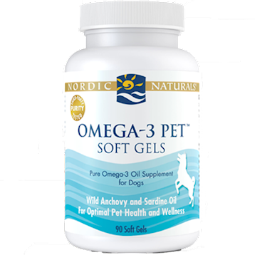 Nordic Naturals - Omega-3 Pet 90 gels