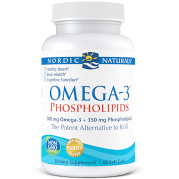 Nordic Naturals - Omega-3 Phospholipids 60 softgels
