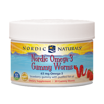 Nordic Naturals - Omega-3 Worms 30 worms