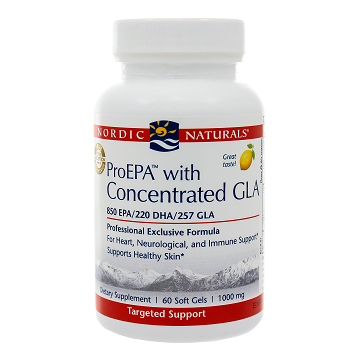 Nordic Naturals - PROEPA with Concentrated GLA 60 gels